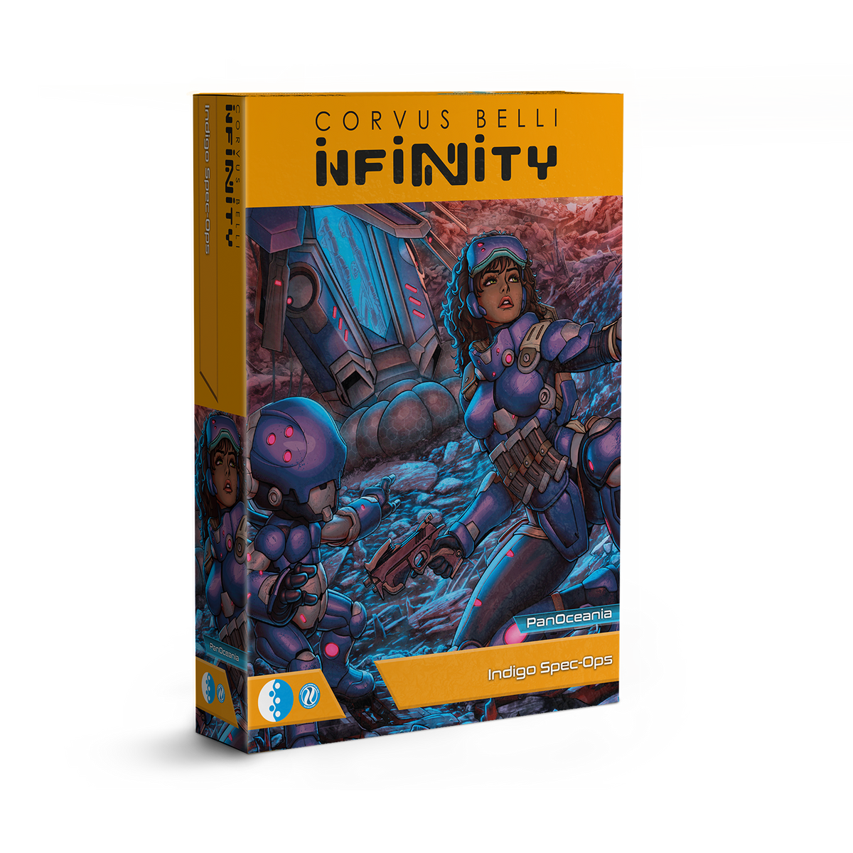 Infinity: PanOceania - Indigo Spec-Ops