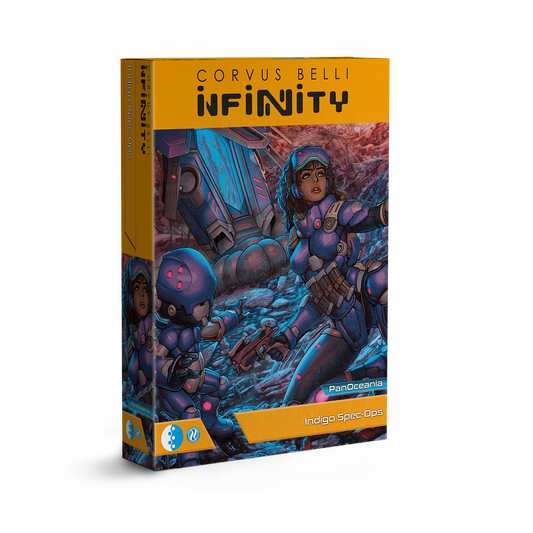Infinity: PanOceania - Indigo Spec-Ops