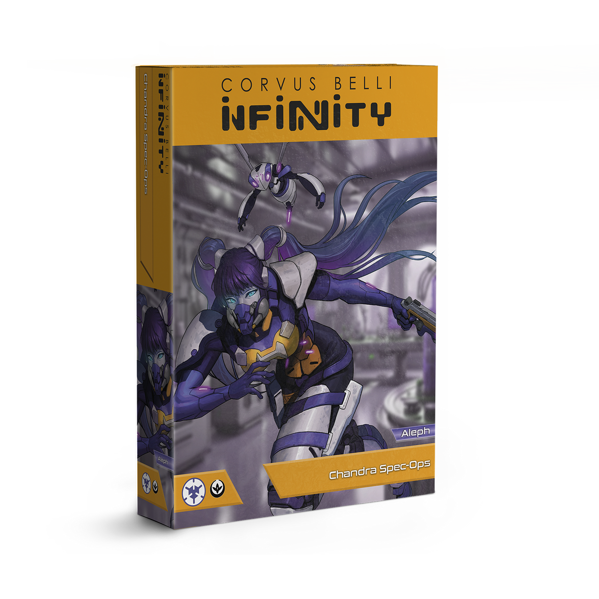 Infinity: ALEPH - Chandra Spec-Ops packaging
