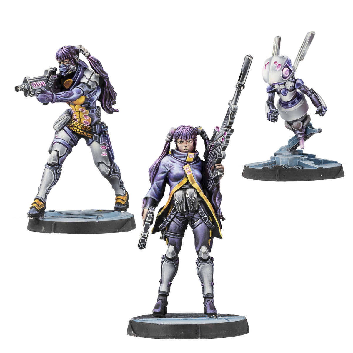 Infinity: ALEPH - Chandra Spec-Ops models
