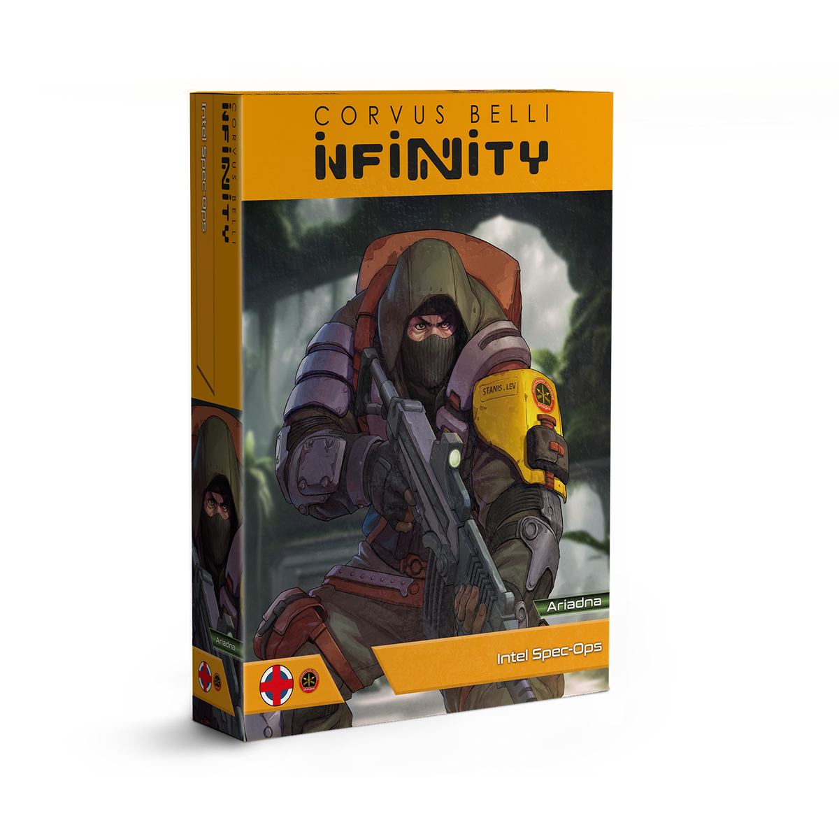 Infinity: Ariadna - Intel Spec-Ops packaging