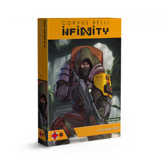 Infinity: Ariadna - Intel Spec-Ops packaging