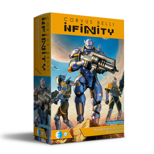 Infinity: PanOceania - Kestrel Action Pack packaging