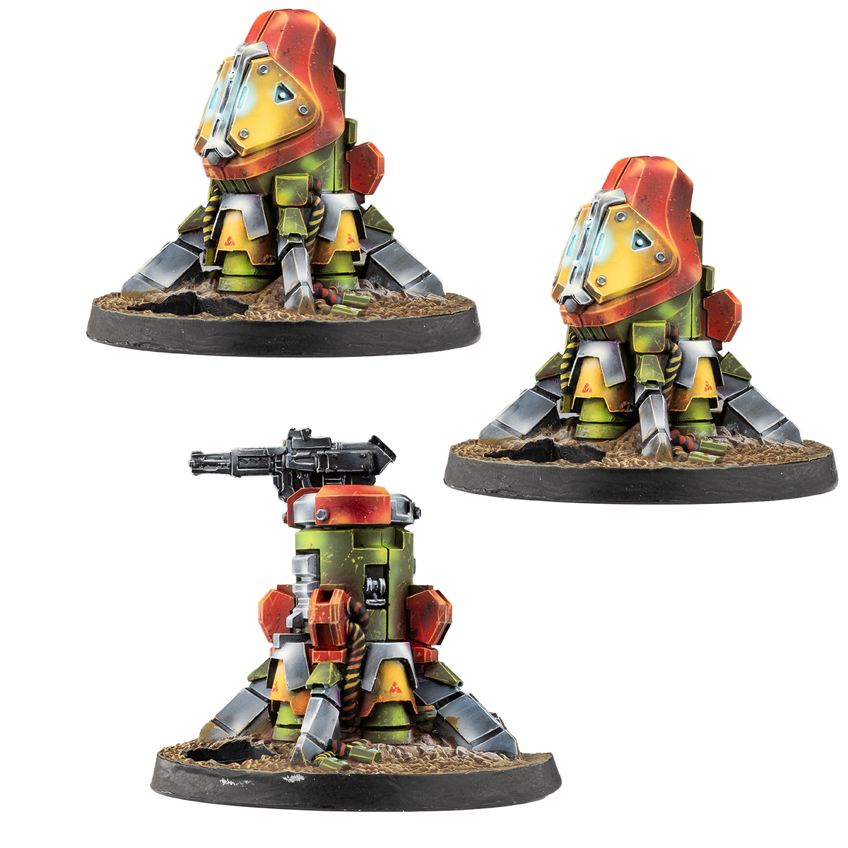 Infinity: Tactical Pack Alpha models