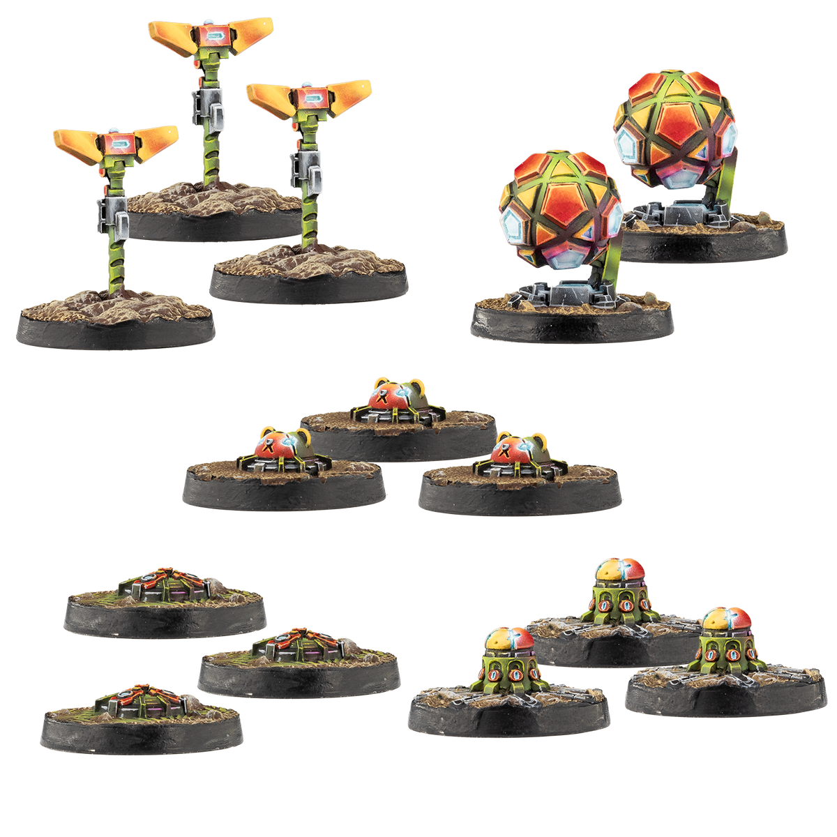 Infinity: Tactical Pack Beta contents