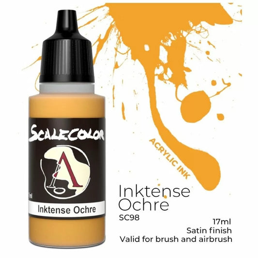 Scale 75 Scalecolor Inktense Ochre 17ml - Warhaus