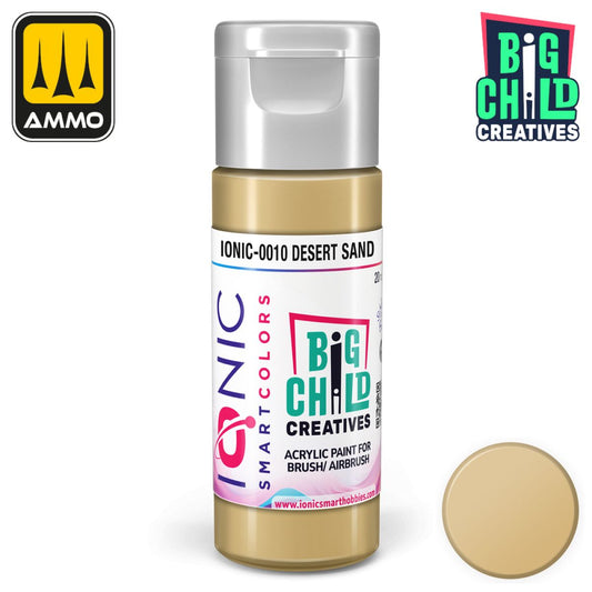 Ionic - Acrylic Paints - Desert Sand 20ml