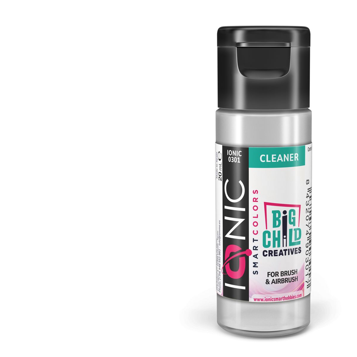 Ionic - Auxiliary  - Cleaner 20ml