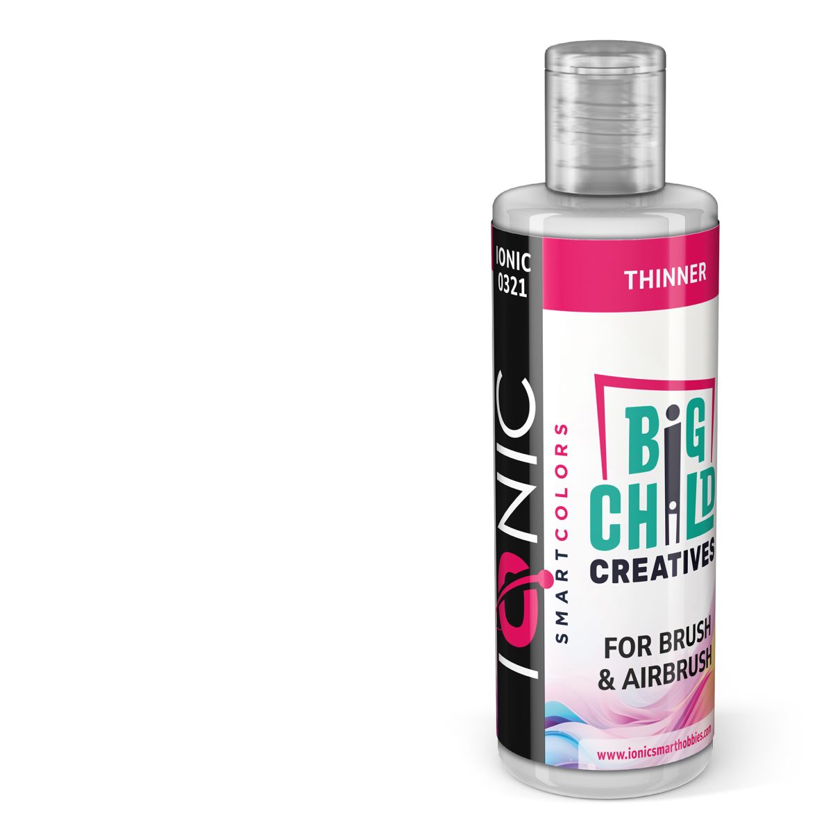 Ionic - Auxiliary  - Thinner 60ml