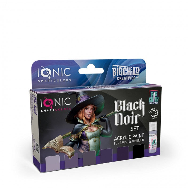 Ionic: Black Noir Set - Warhaus