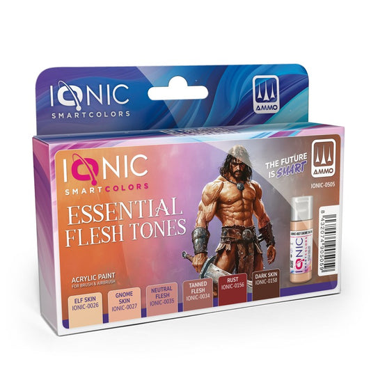 Ionic: Flesh Tones Set