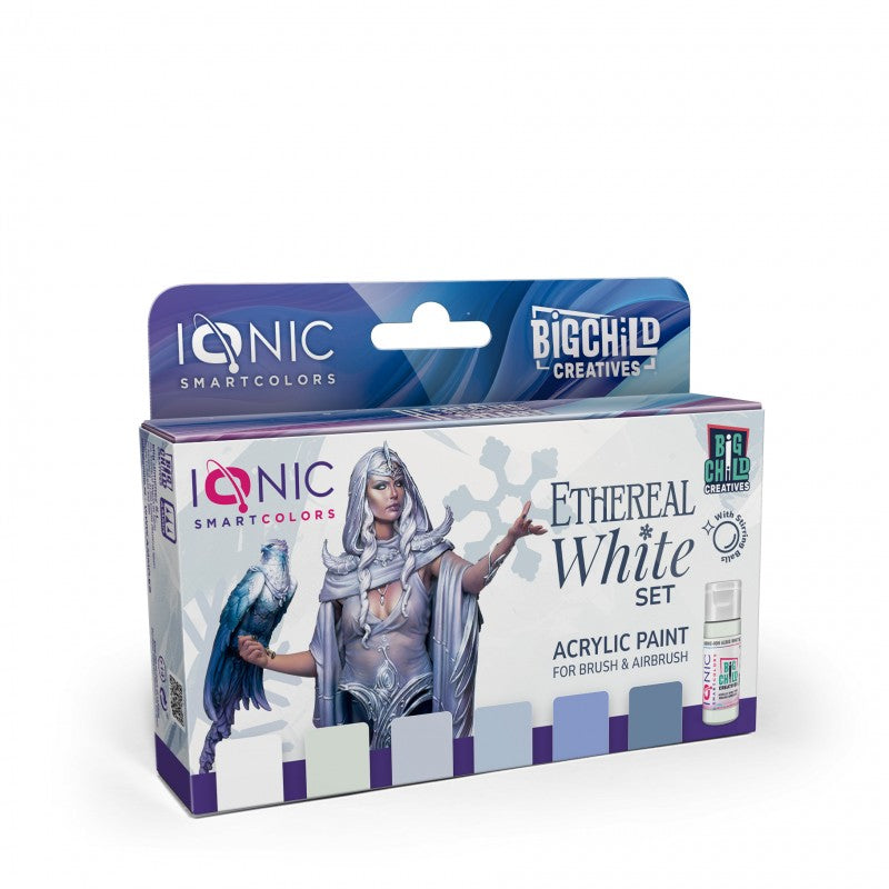 Ionic: Ethereal White Set