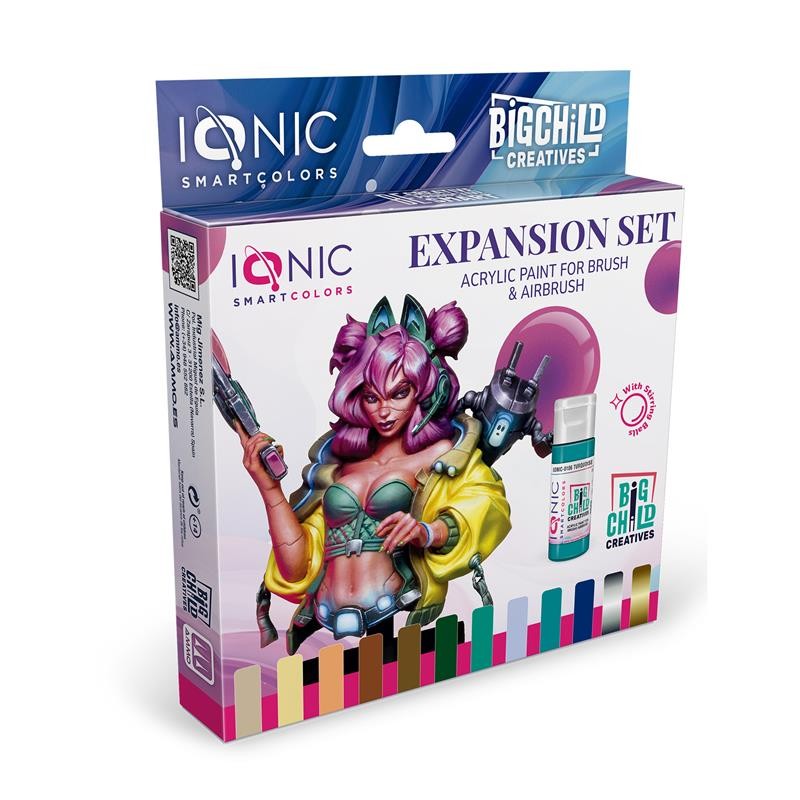 Ionic: Expansion Set