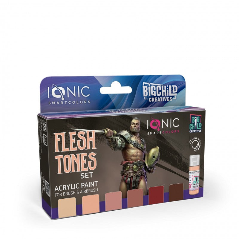 Ionic: Flesh Tones Set