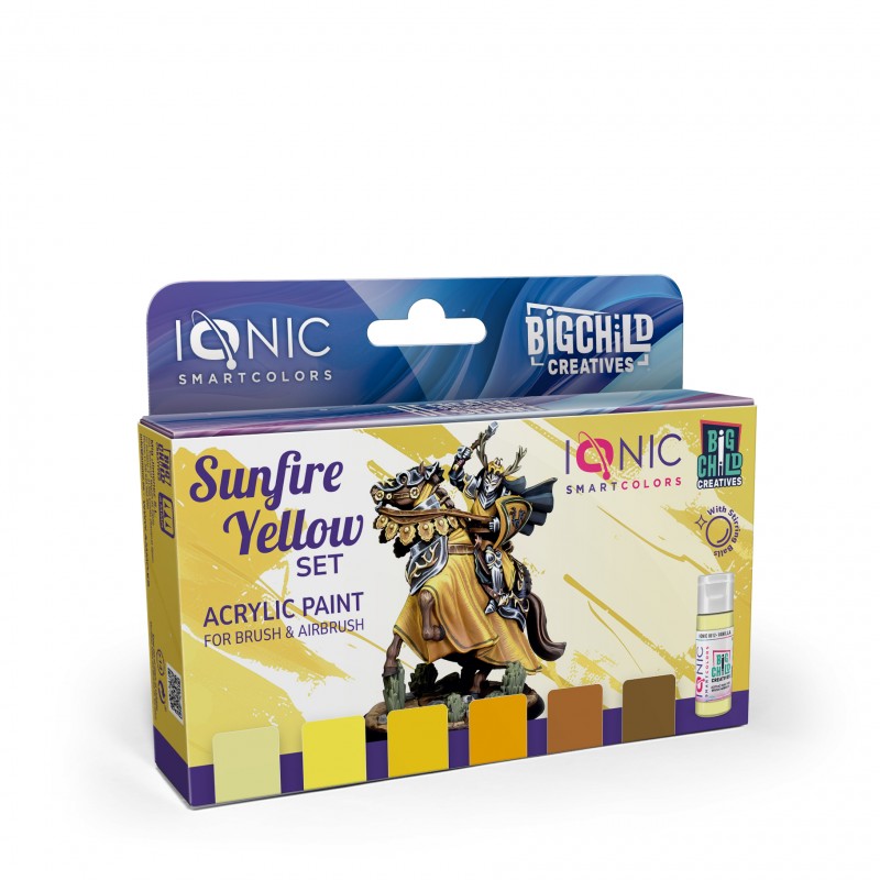 Ionic: Sunfire Yellow Set