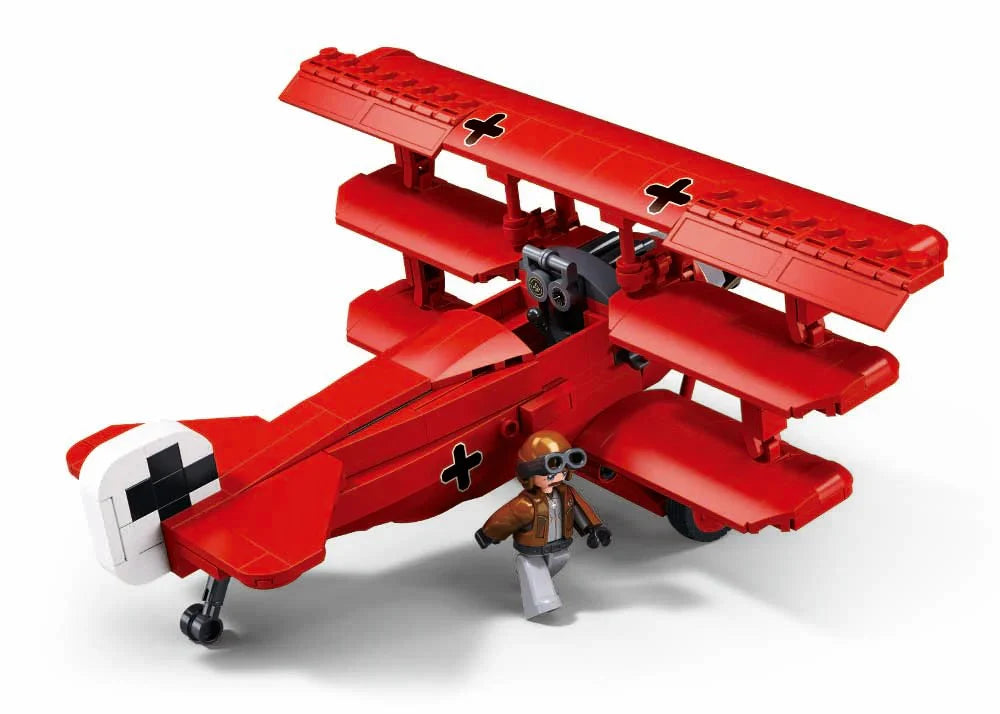 Sluban: WW1 Fokker DR-1S