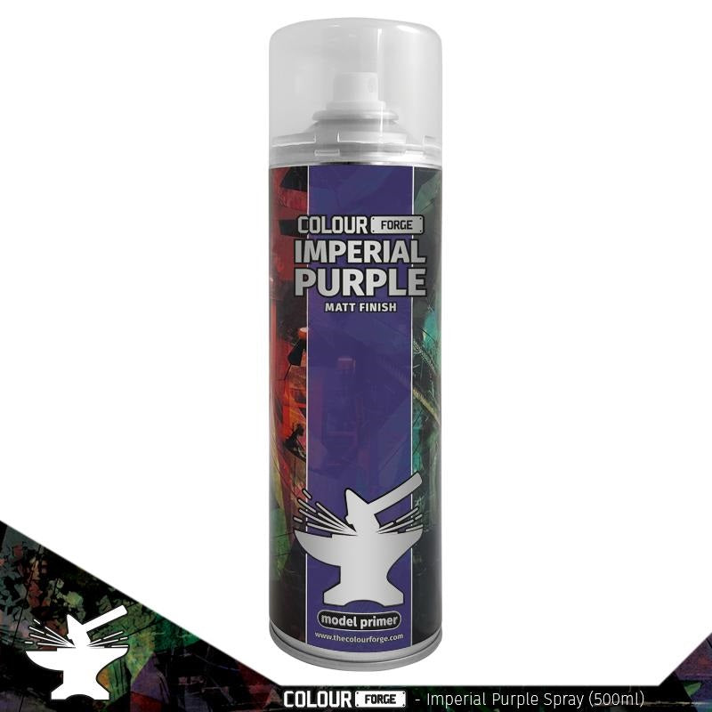 Colour Forge: Aerosol Spray Primer - Imperial Purple 500ml - Warhaus