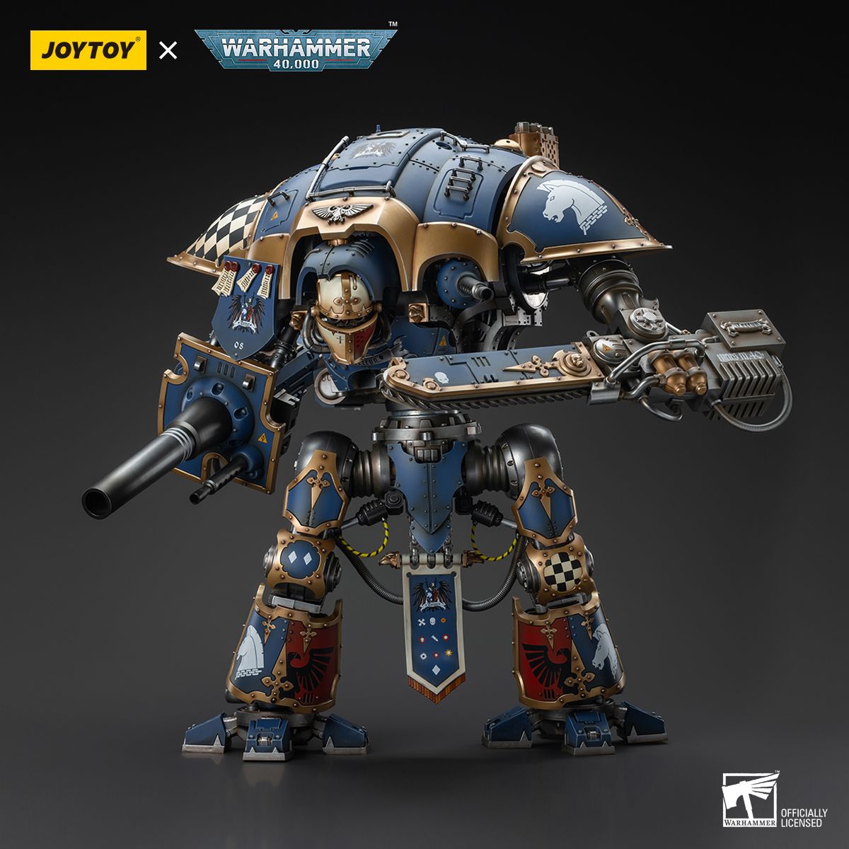 Warhammer Collectibles: 1/18 Scale Imperial Knights House Terryn Knight Paladin