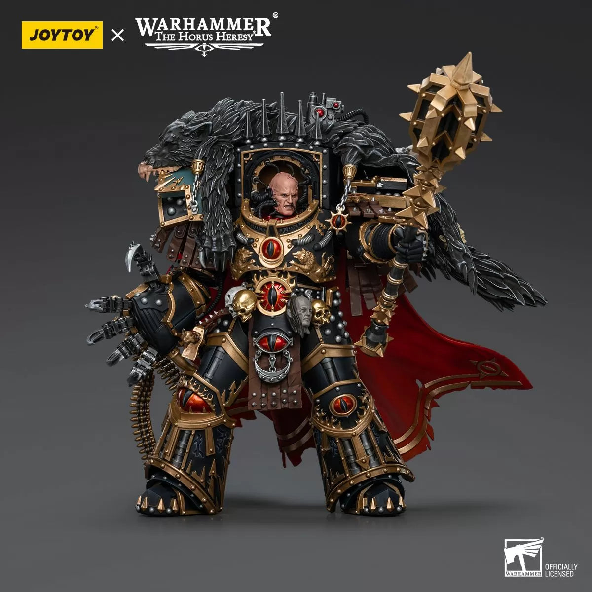 Warhammer Collectibles: 1/18 Scale Sons of Horus Warmaster Horus Primarch of the XVlth Legion