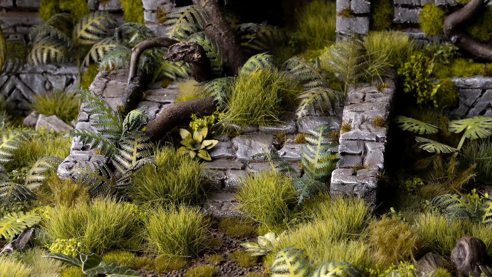Gamers Grass: Jungle XL 12mm - Warhaus