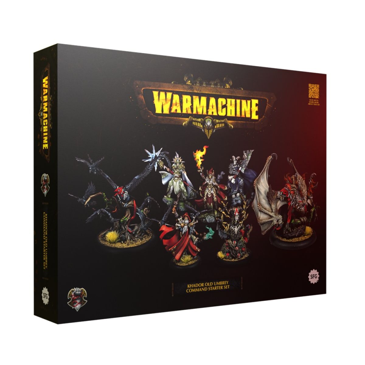 Warmachine: Khador Old Umbrey Command Starter