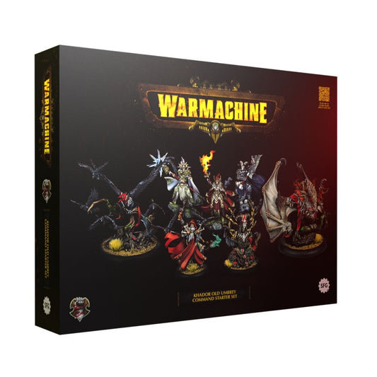 Warmachine: Khador Old Umbrey Command Starter