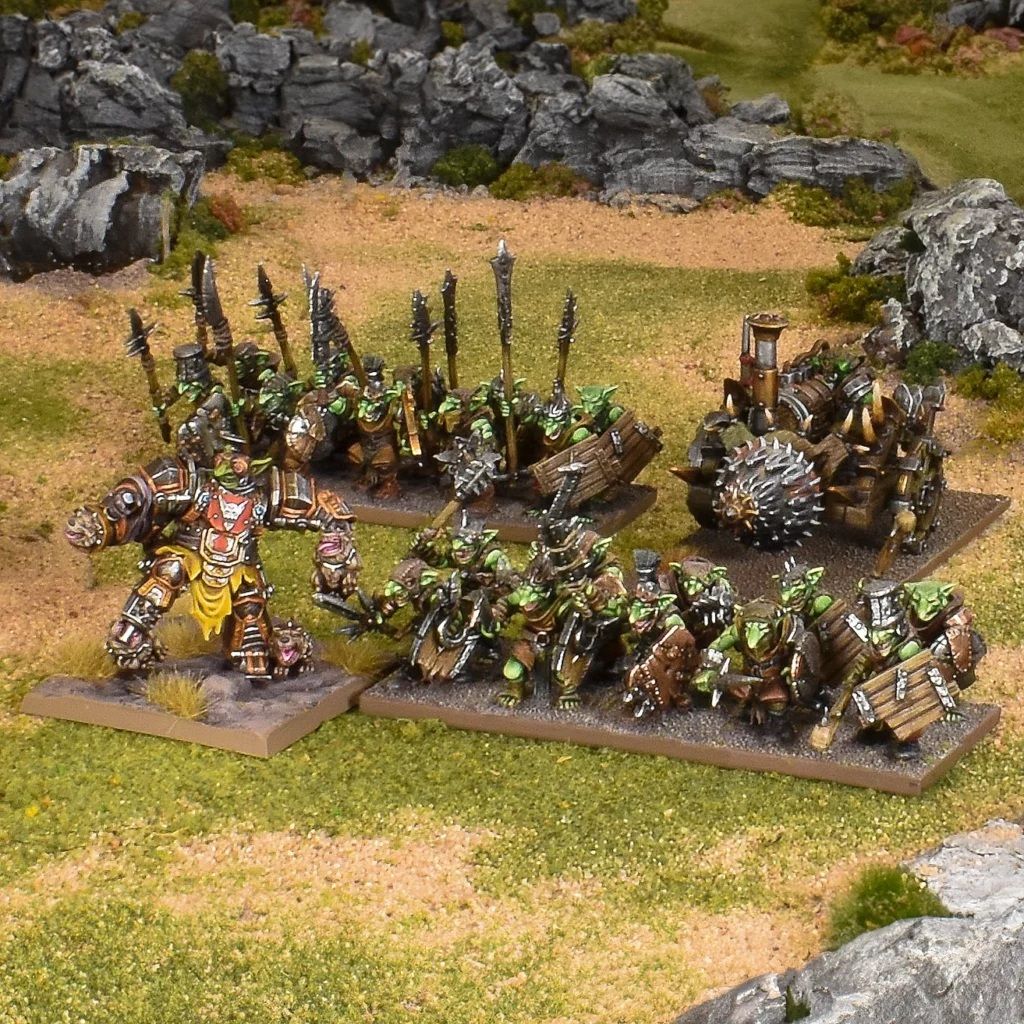 Kings of War: Champions - Grunk Blackclaw Company Box - Warhaus