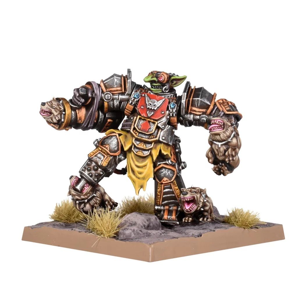Kings of War: Champions - Grunk Blackclaw Company Box - Warhaus