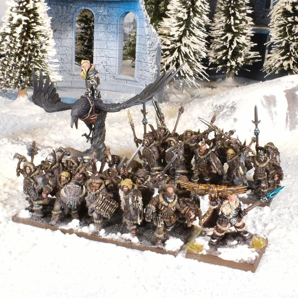 Kings of War: Champions - Jorden Talensen Company Box - Warhaus