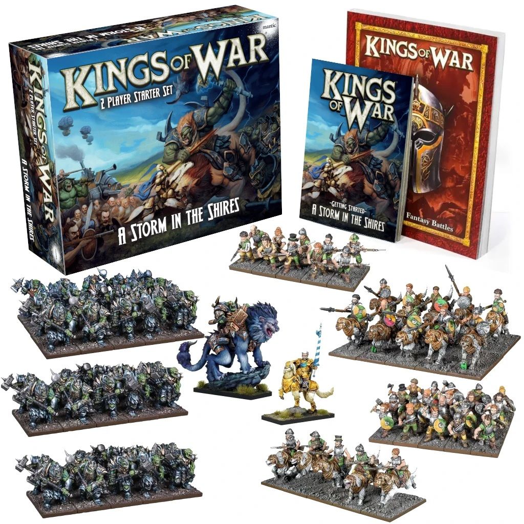 Kings of War - A Storm in the Shires - 2-player set