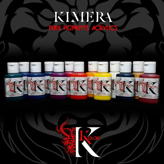 Kimera Kolors Pure Pigments Paint Set