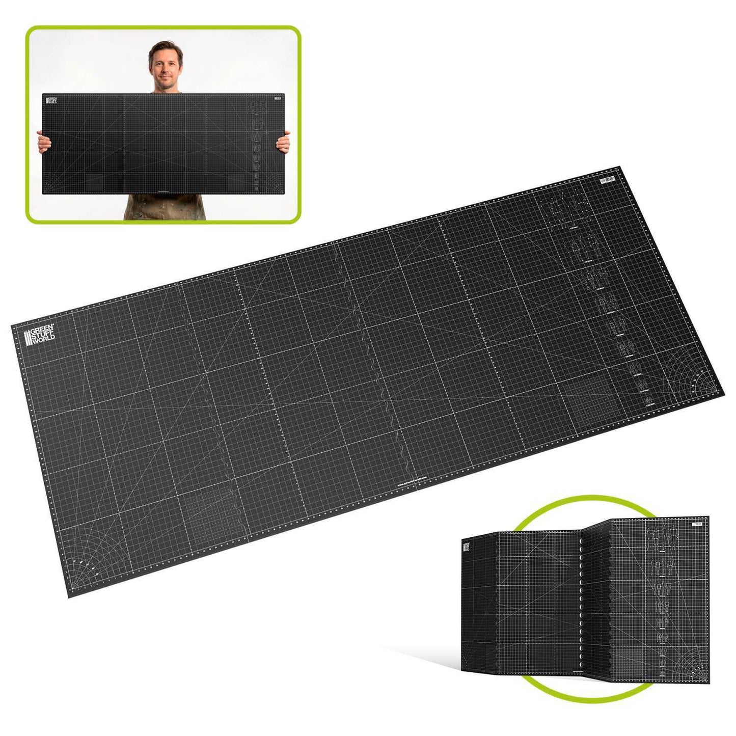 Green Stuff World: Large Cutting Mat 50x120 cm