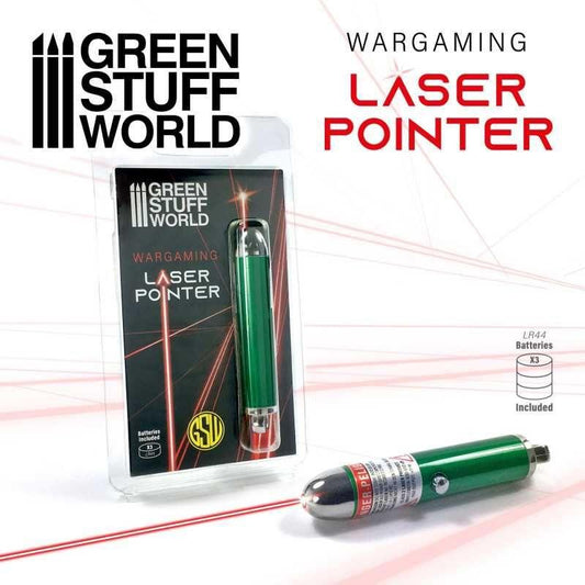 Green Stuff World: Laser Pointer
