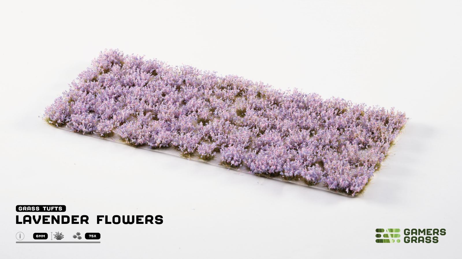 Gamer's Grass: Lavender Flowers