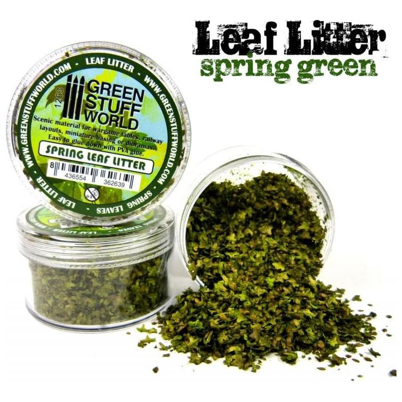 Green Stuff World: Leaf Litter - Green Spring