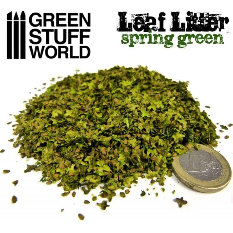 Green Stuff World: Leaf Litter - Green Spring