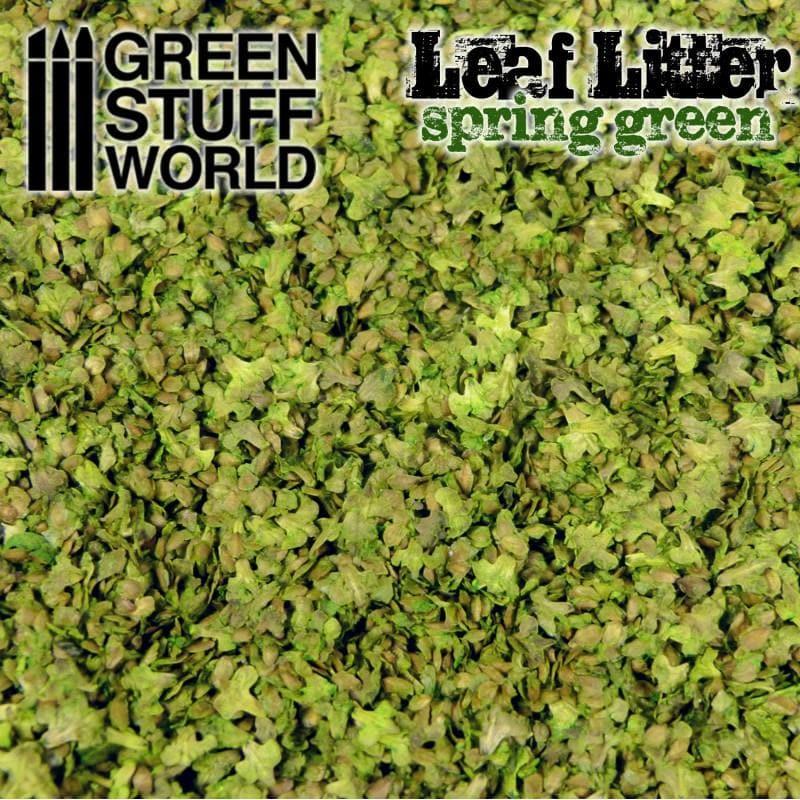 Green Stuff World: Leaf Litter - Green Spring