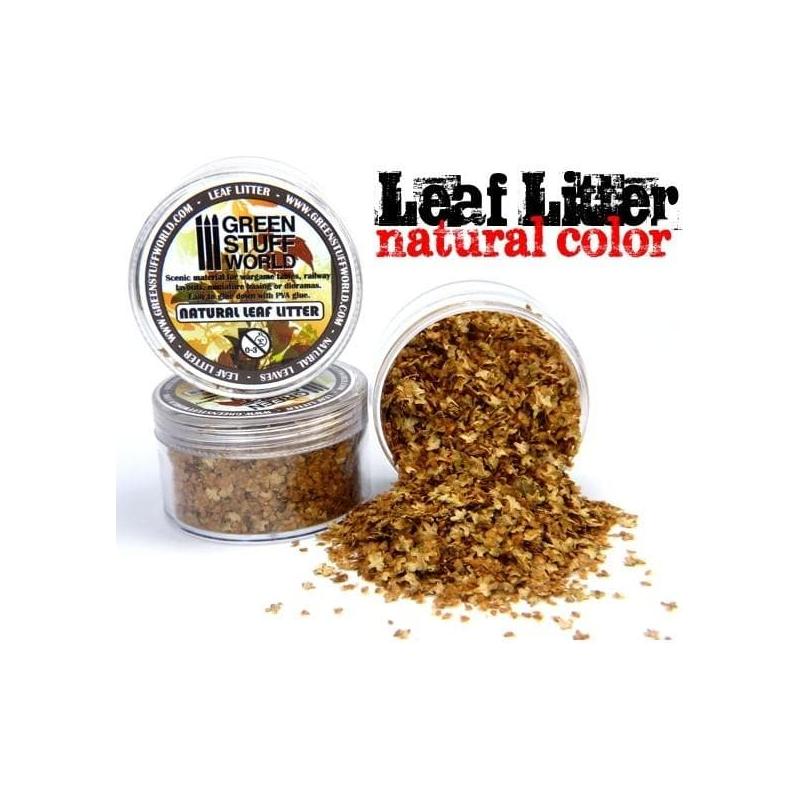 Green Stuff World: Leaf Litter - Natural Leaves