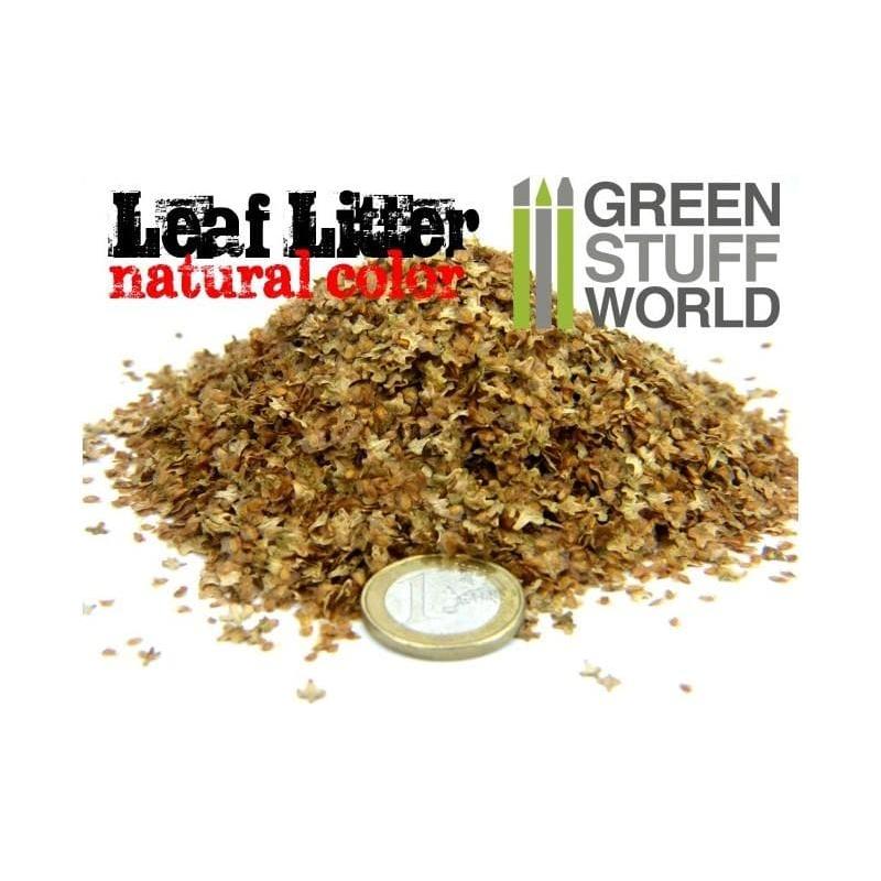 Green Stuff World: Leaf Litter - Natural Leaves