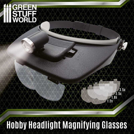 Green Stuff World: Magnifying glasses for hobbies