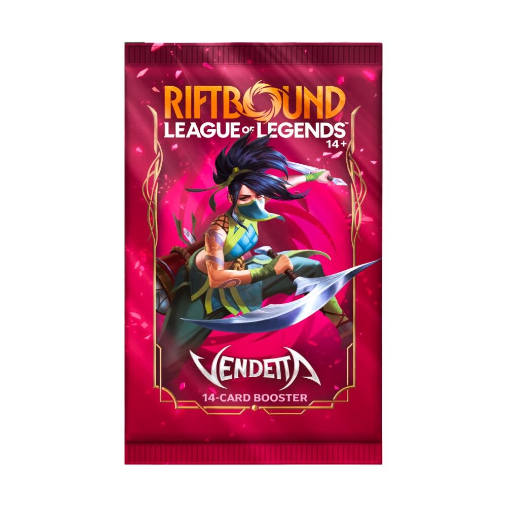 Riftbound: League of Legends TCG  Booster Display  Vendetta  Warhaus