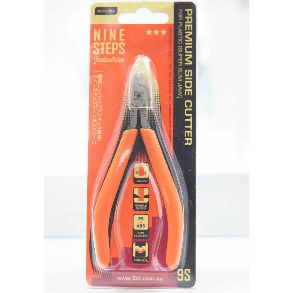 Ninesteps: Premium Side Cutter / Nipper (Super Slim Jaw)
