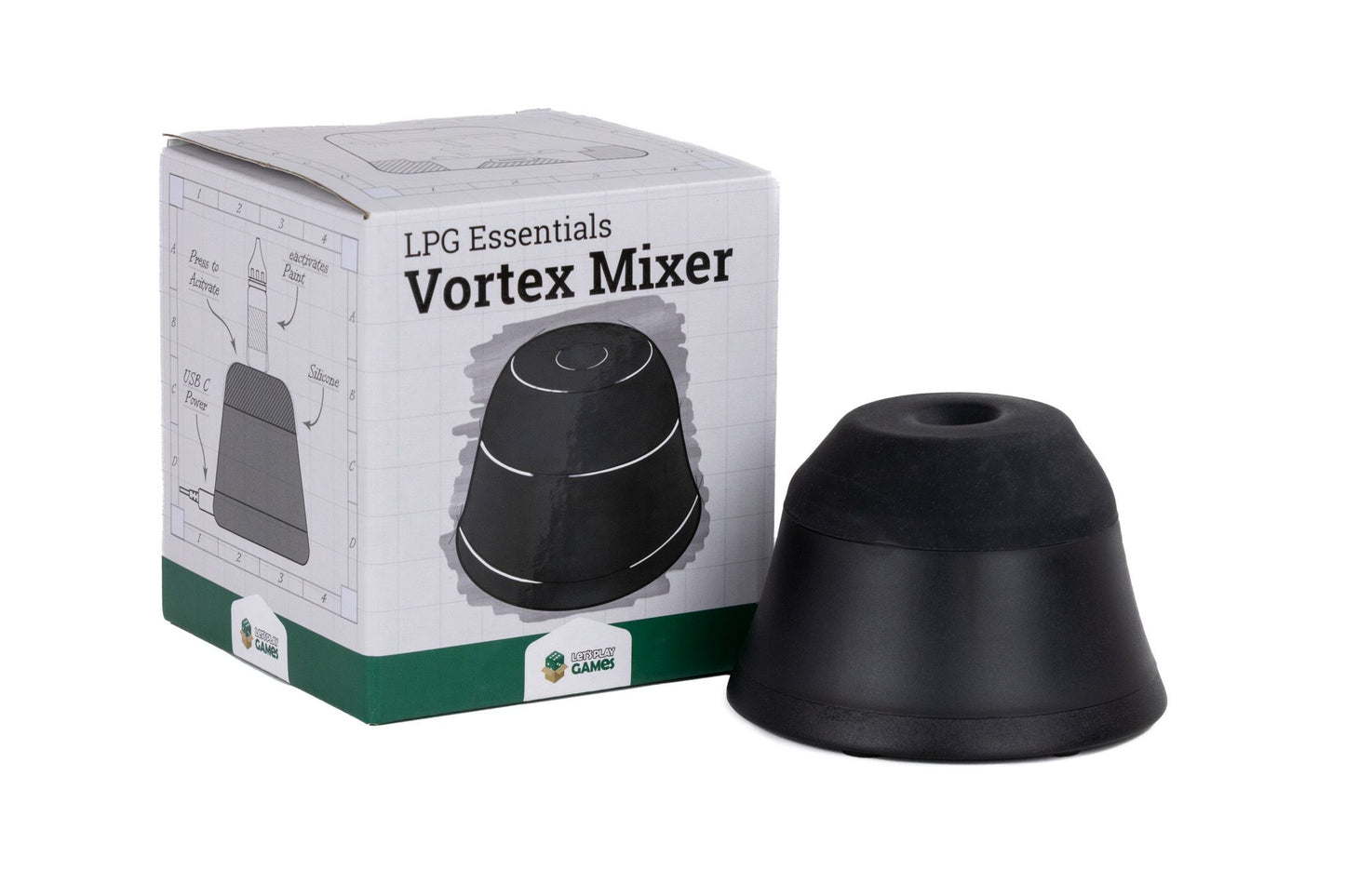 LPG: Essentials Vortex Mixer - Black
