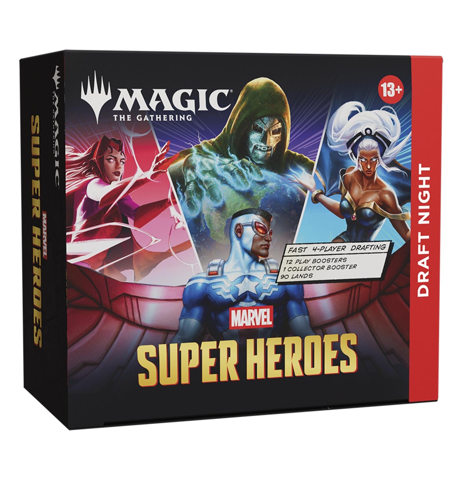 Magic the Gathering Marvel Super Heroes Draft Night