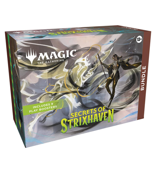 Magic the Gathering Secrets of Strixhaven Bundle