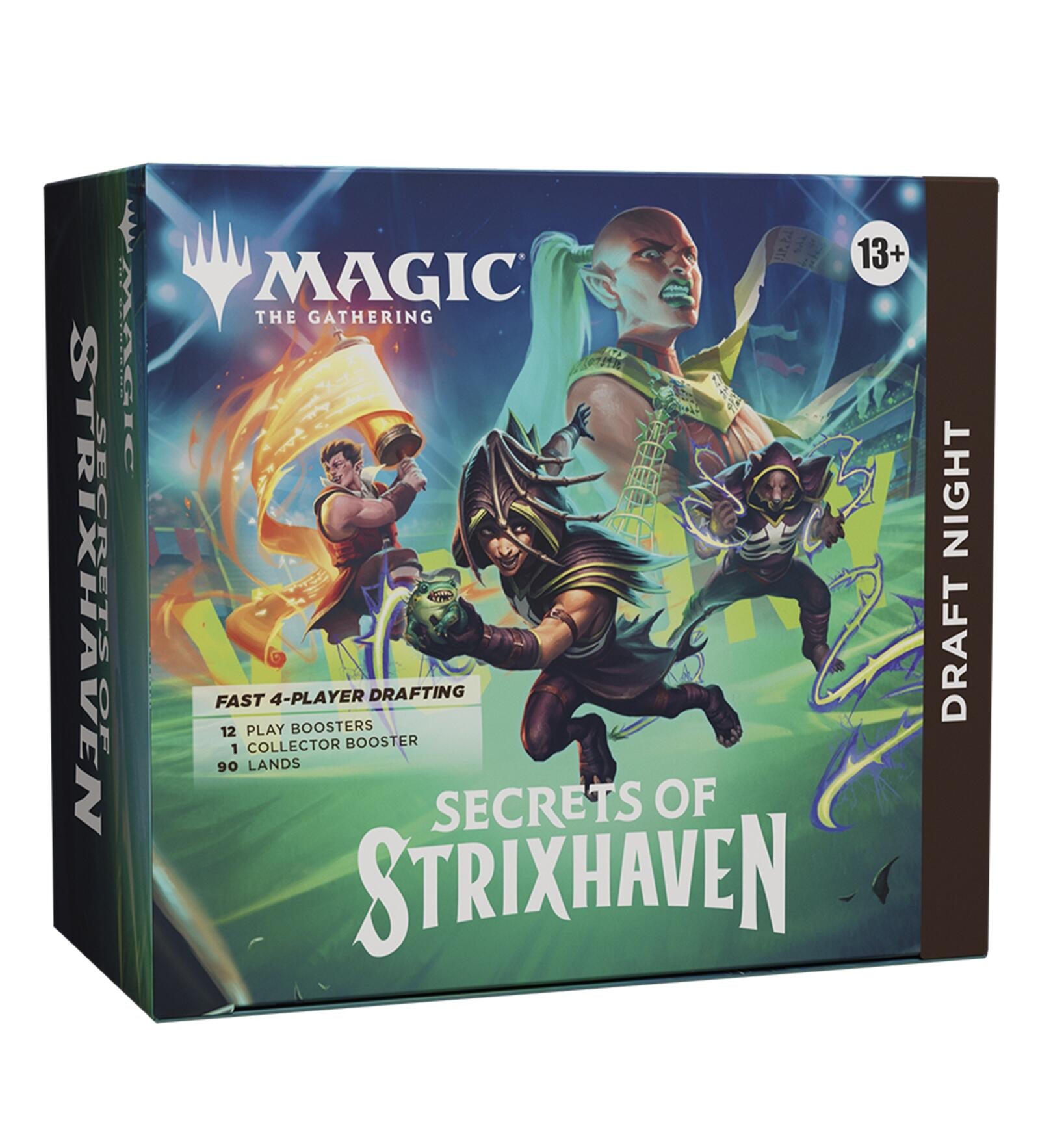 Magic the Gathering Secrets of Strixhaven Draft Night