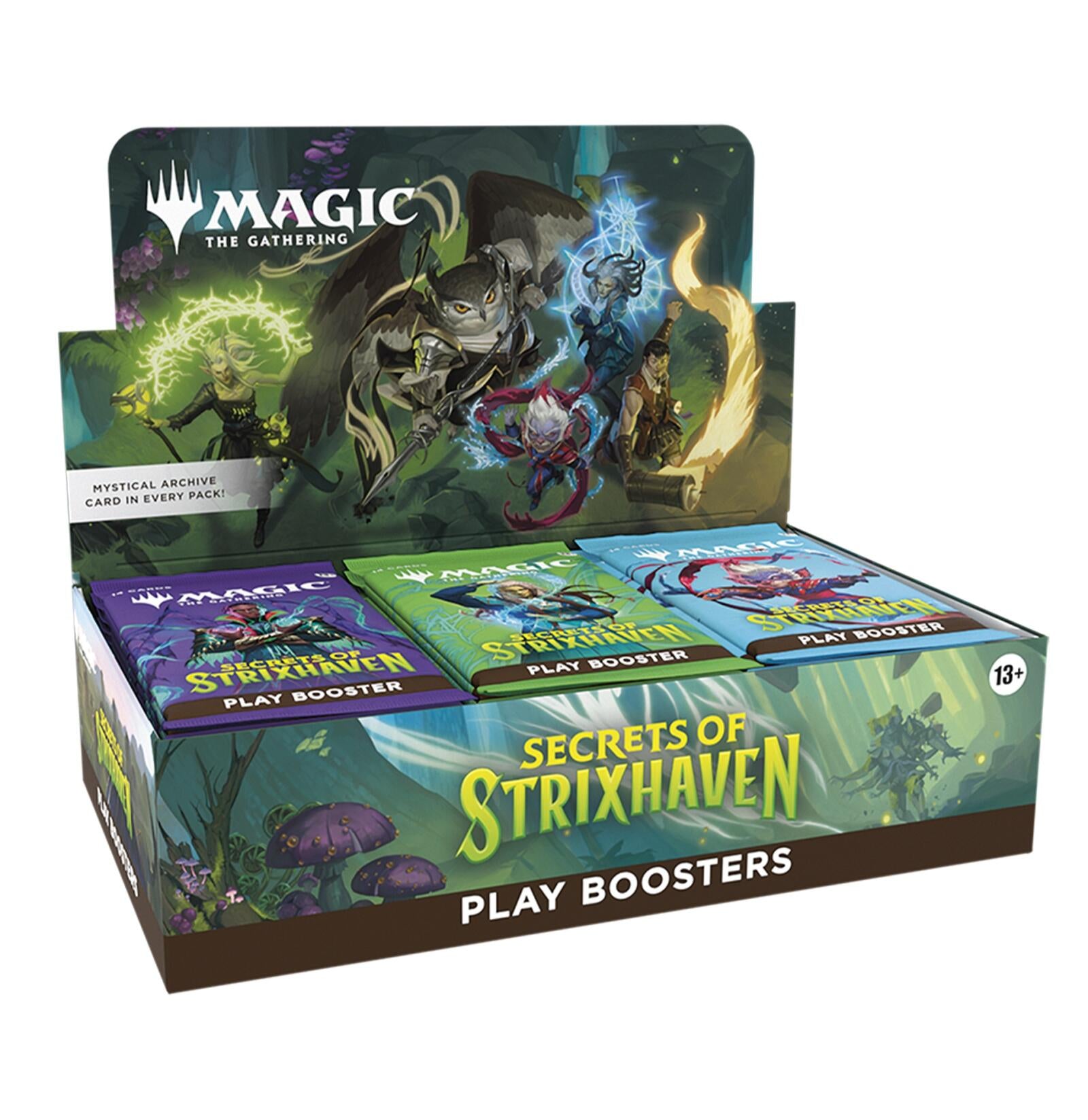 Magic: The Gathering – Strixhaven Play Booster Box (English Ver) [Pre-Order]
