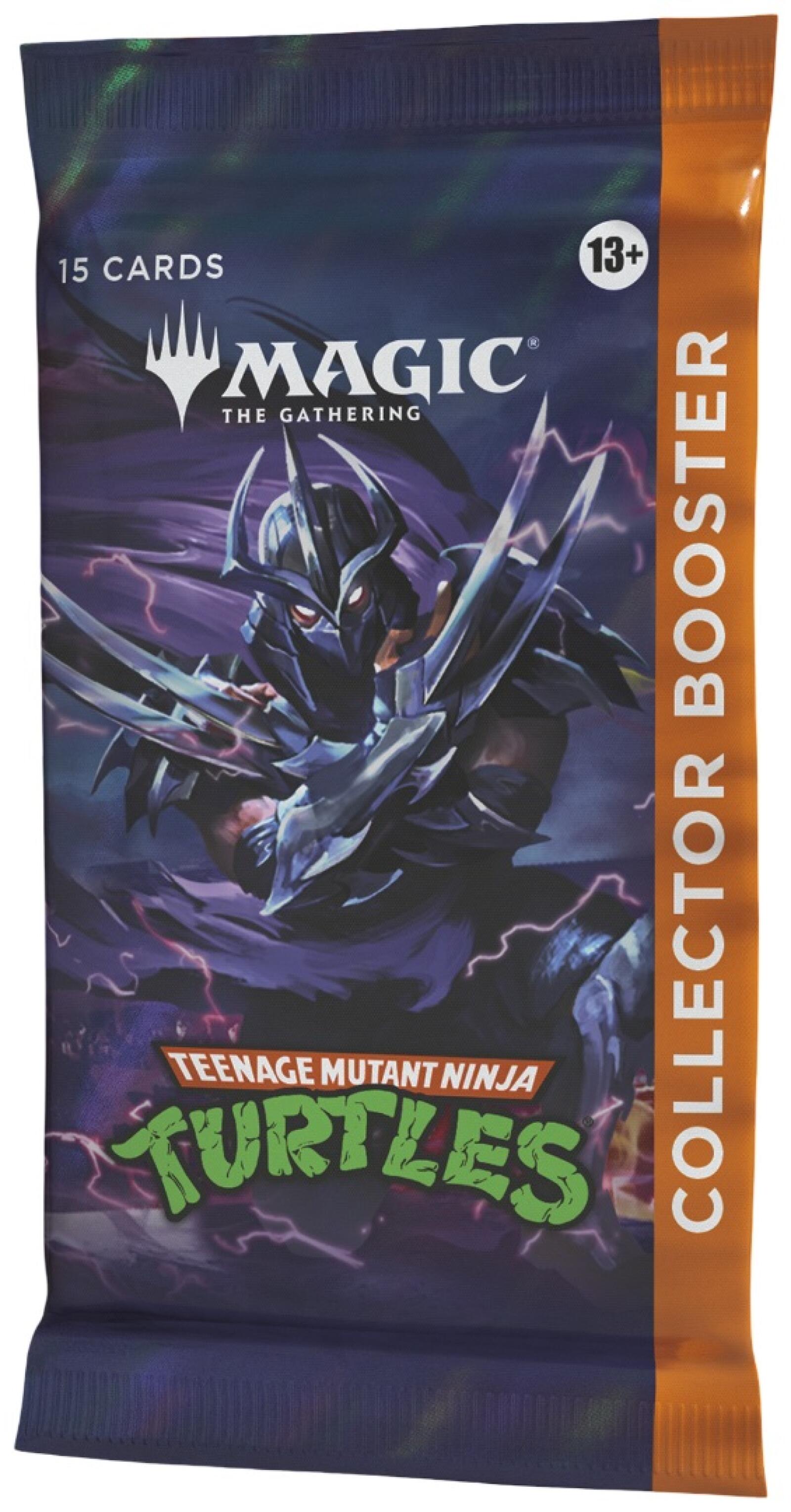 Magic the Gathering Teenage Mutant Ninja Turtles Collector Boosters (12 Boosters Per Display)