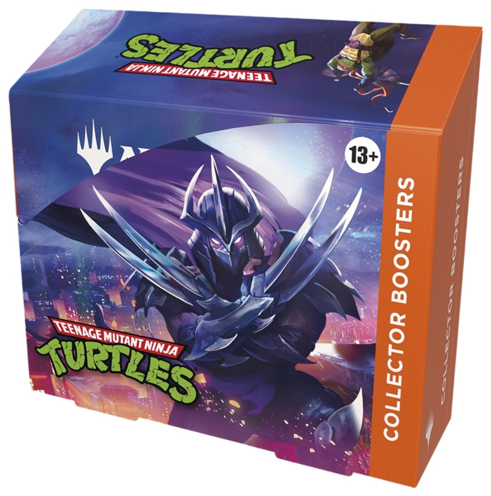 Magic the Gathering Teenage Mutant Ninja Turtles Collector Boosters (12 Boosters Per Display)