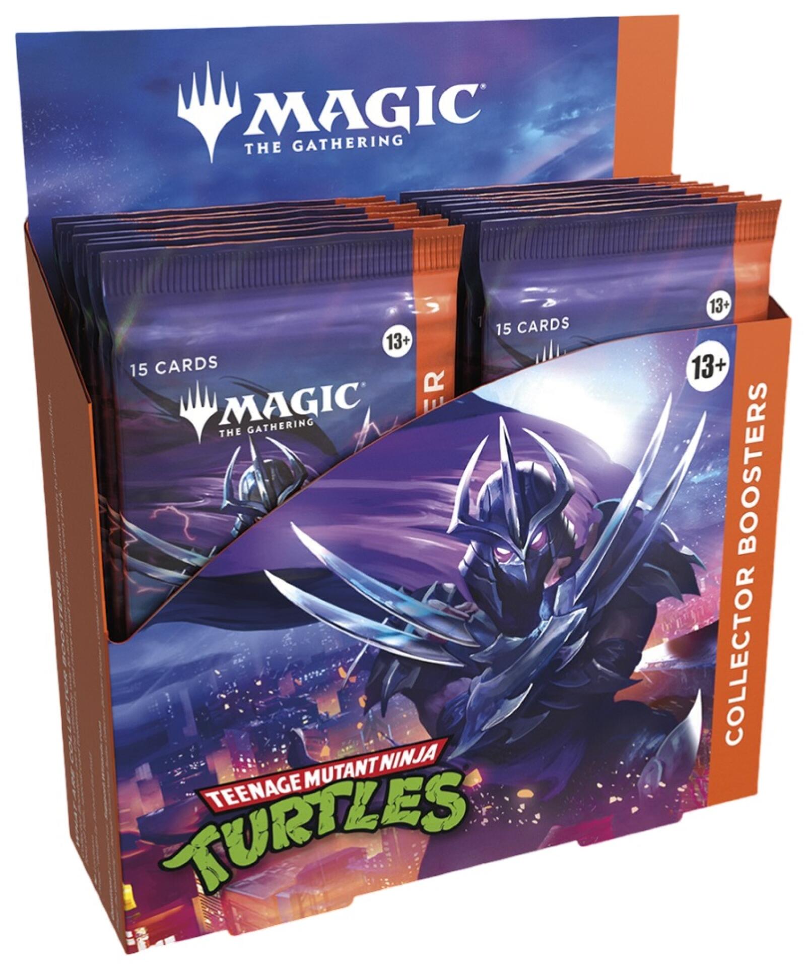 Magic the Gathering Teenage Mutant Ninja Turtles Collector Boosters (12 Boosters Per Display)